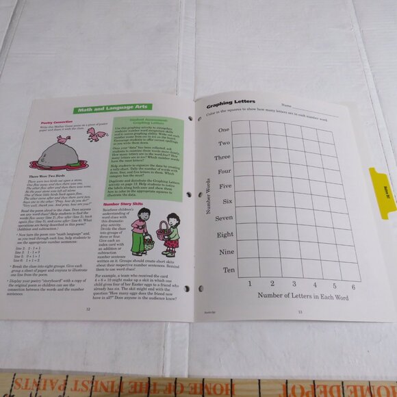 Solve It Out BIG BOOK (almost 2 feet tall) with teacher pages CLASSROOM SIZE - Picture 14 of 16